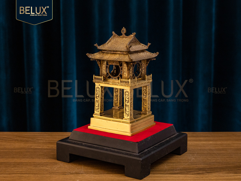 Mô hình khuê văn các bằng đồng